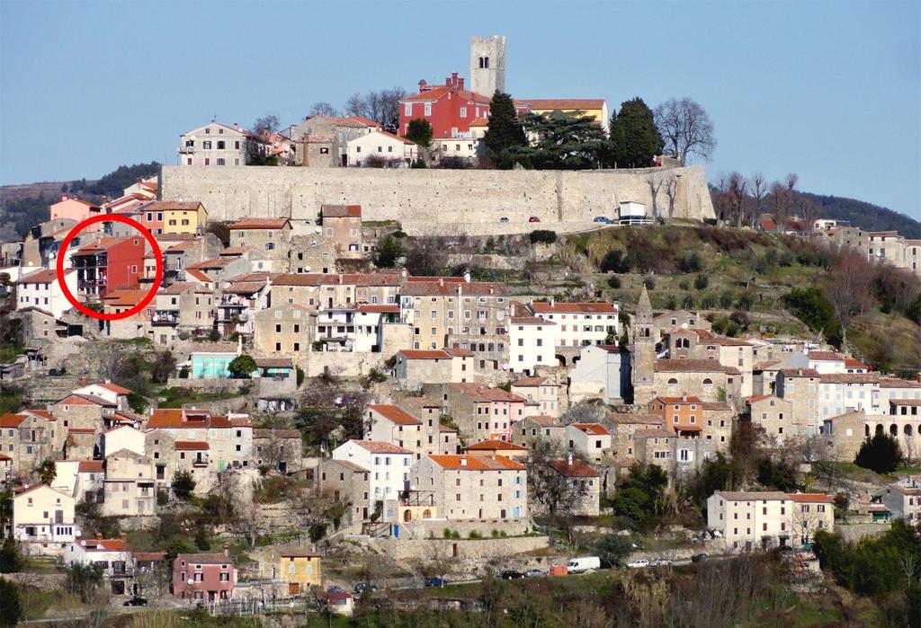 Guesthouse Villa Marija Motovun Bagian luar foto