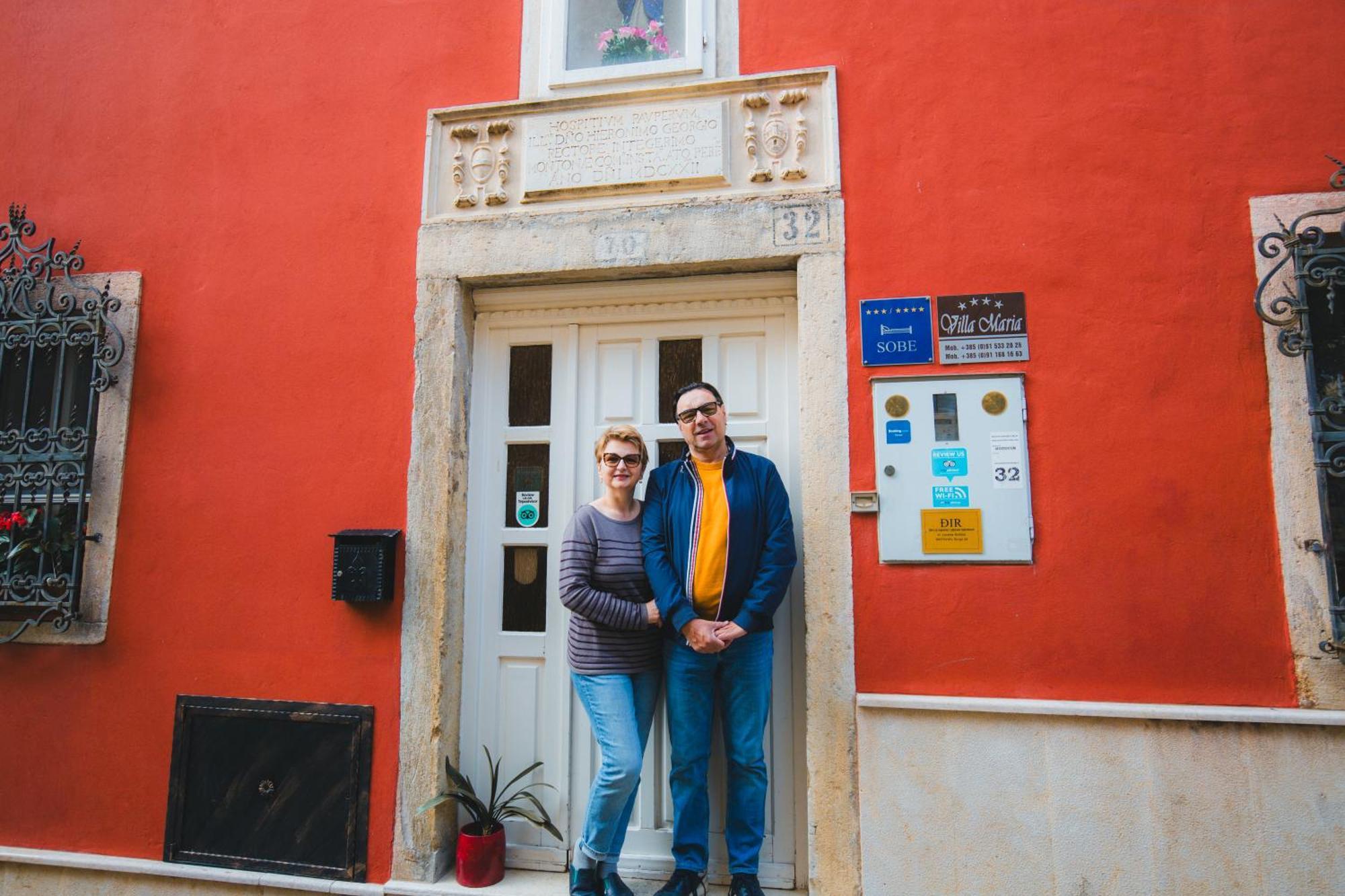 Guesthouse Villa Marija Motovun Bagian luar foto