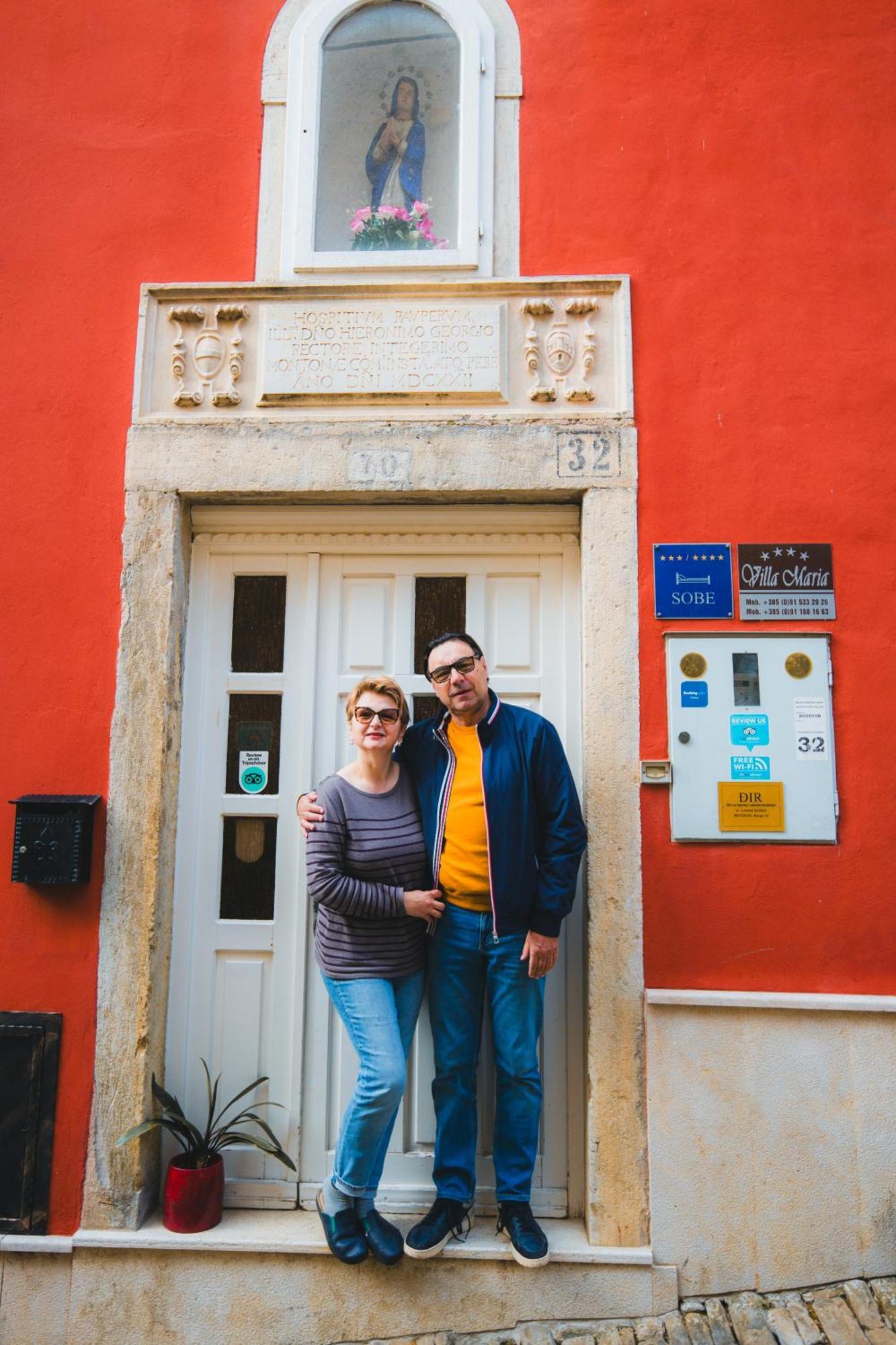 Guesthouse Villa Marija Motovun Bagian luar foto